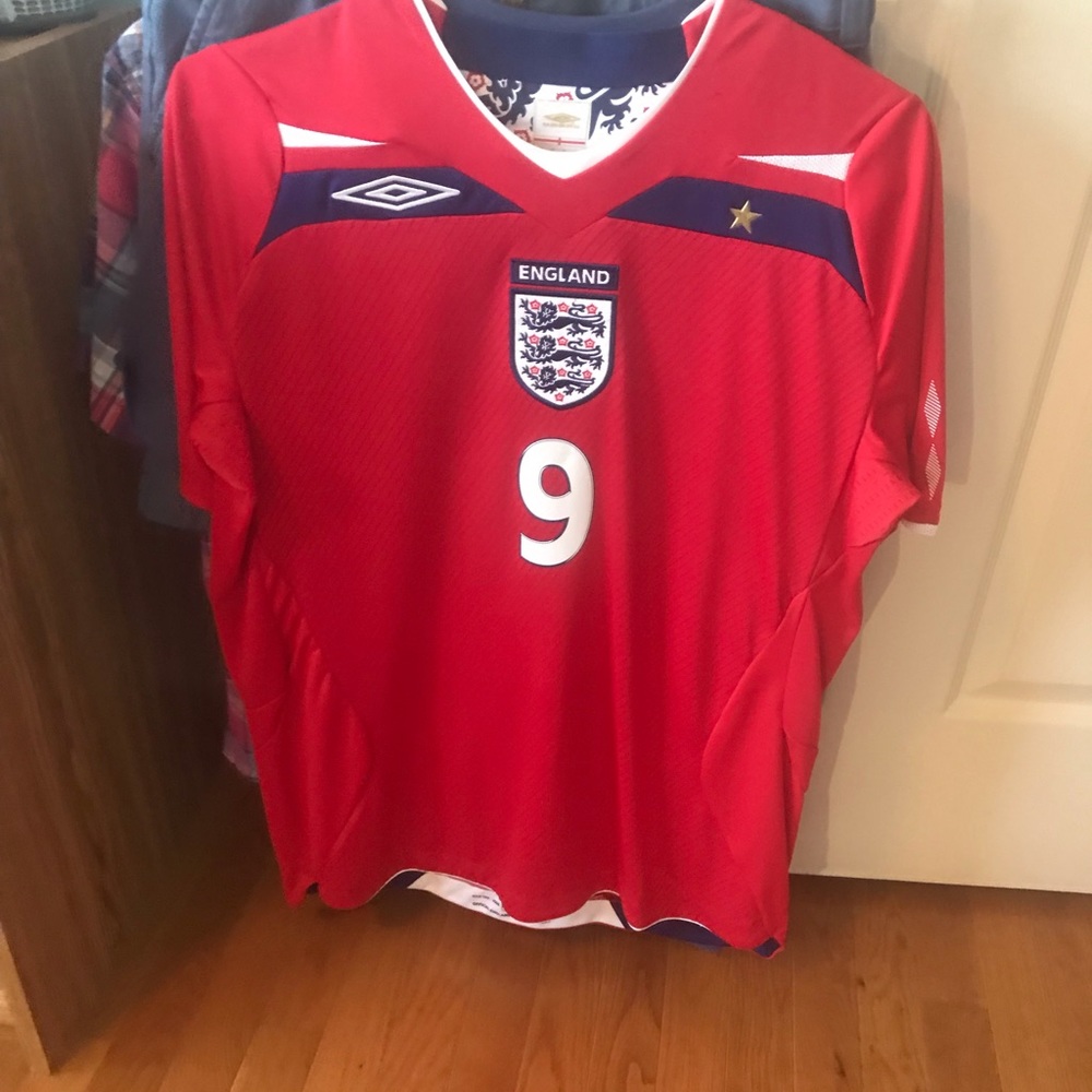 Wayne Rooney England Soccer / Football Jersey